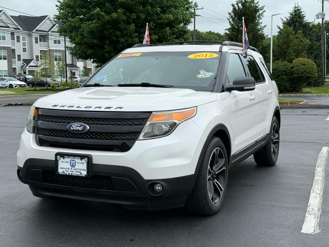 Ford Explorer Sport 4WD 2015