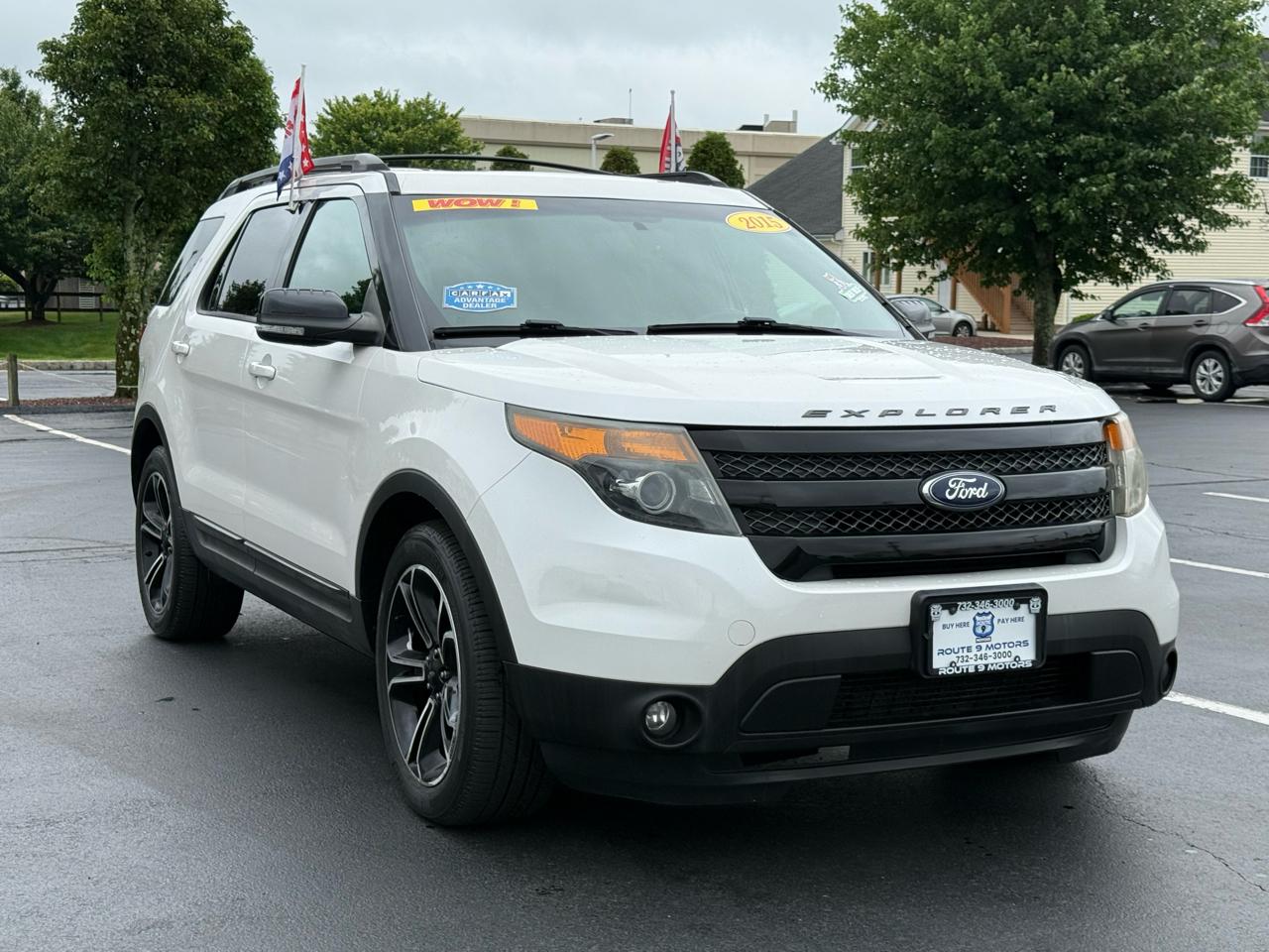 Ford Explorer Sport 4WD 2015