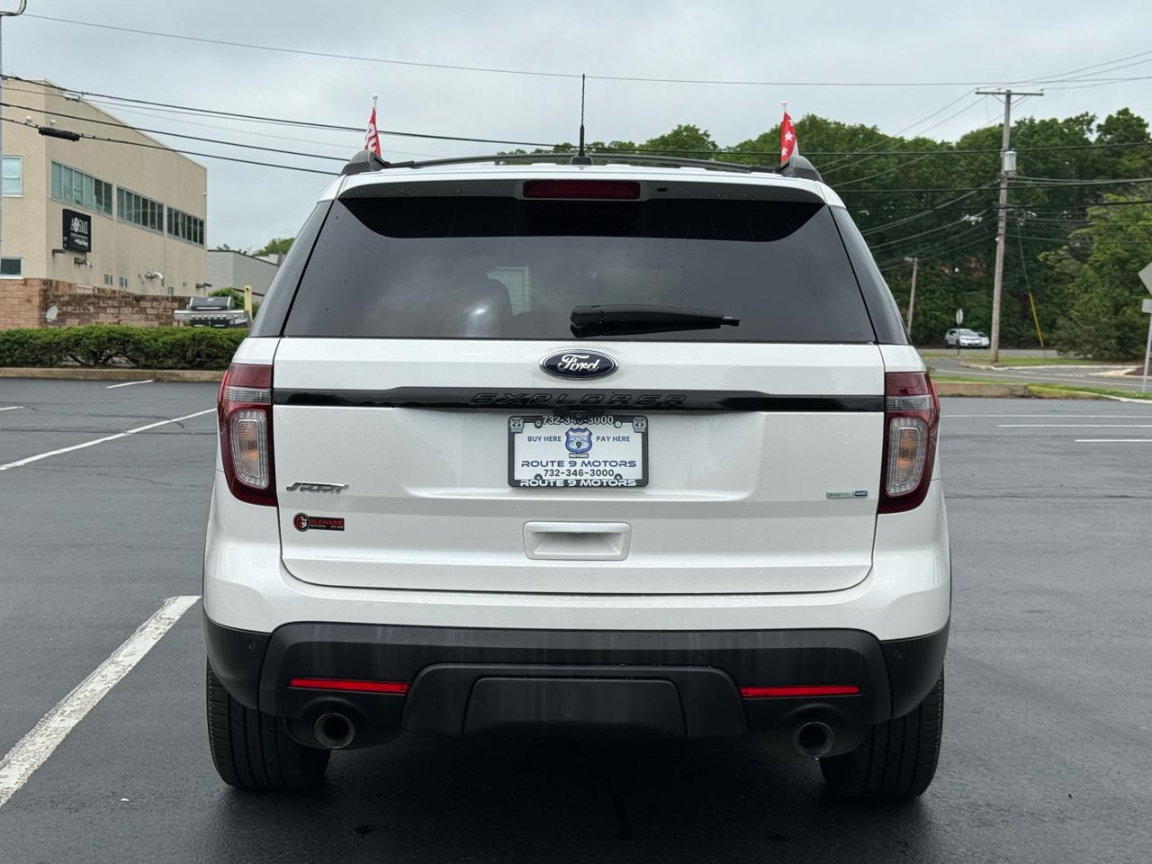 Ford Explorer Sport 4WD 2015