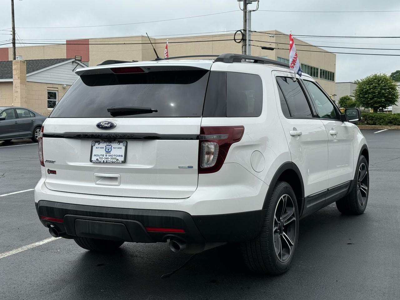 Ford Explorer Sport 4WD 2015