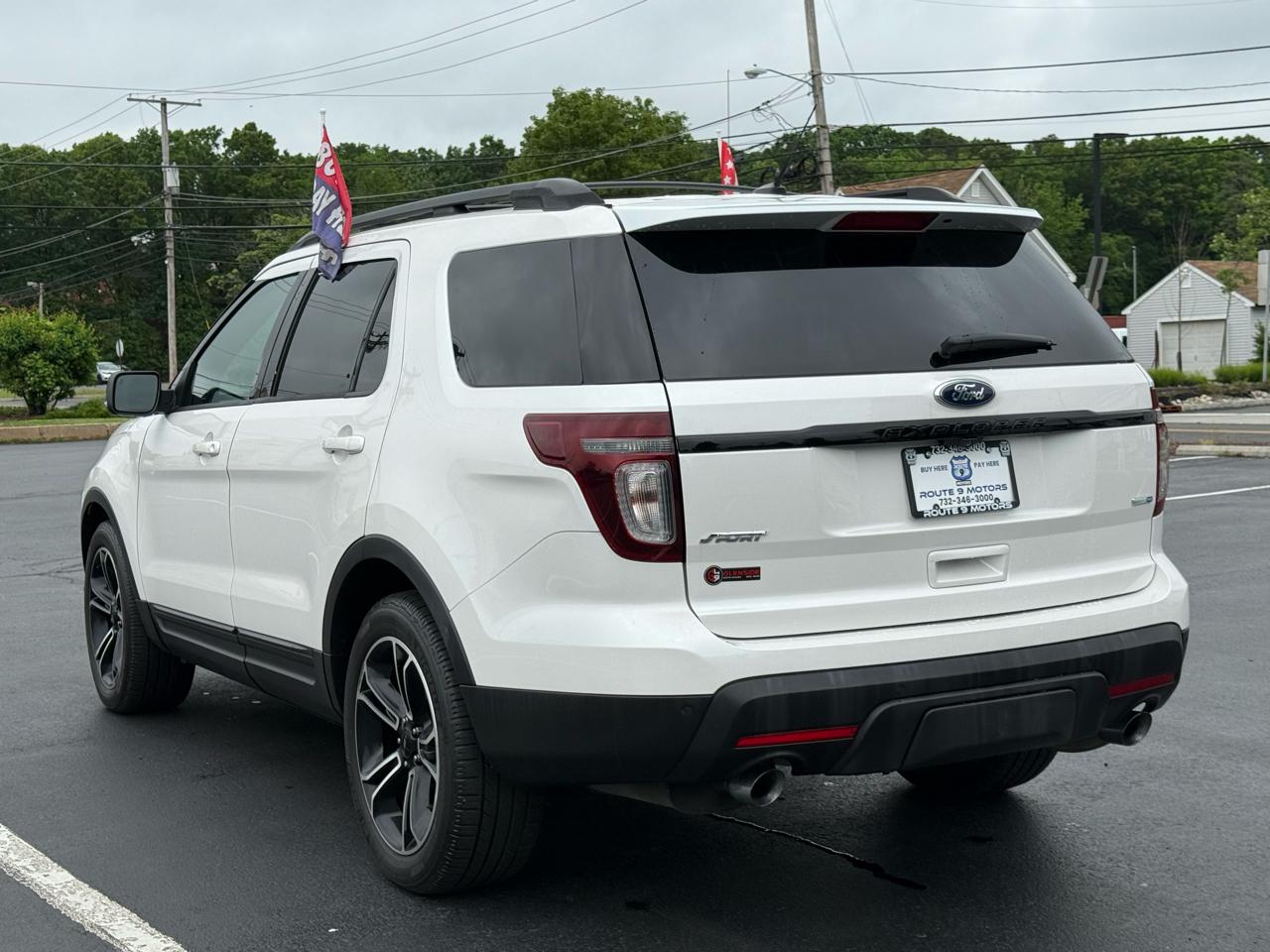 Ford Explorer Sport 4WD 2015