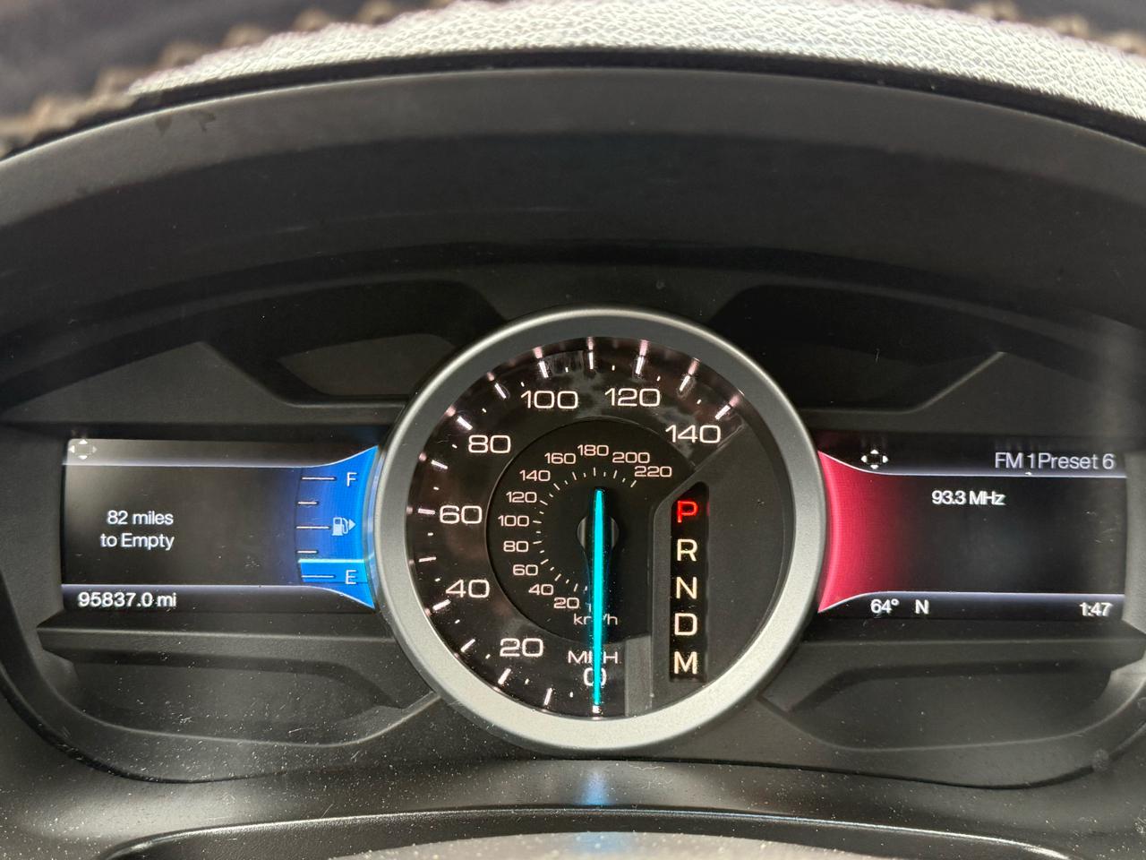 Ford Explorer Sport 4WD 2015