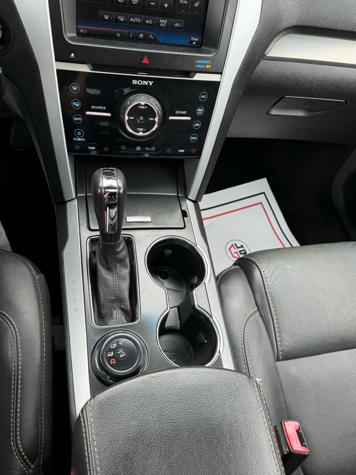 Ford Explorer Sport 4WD 2015