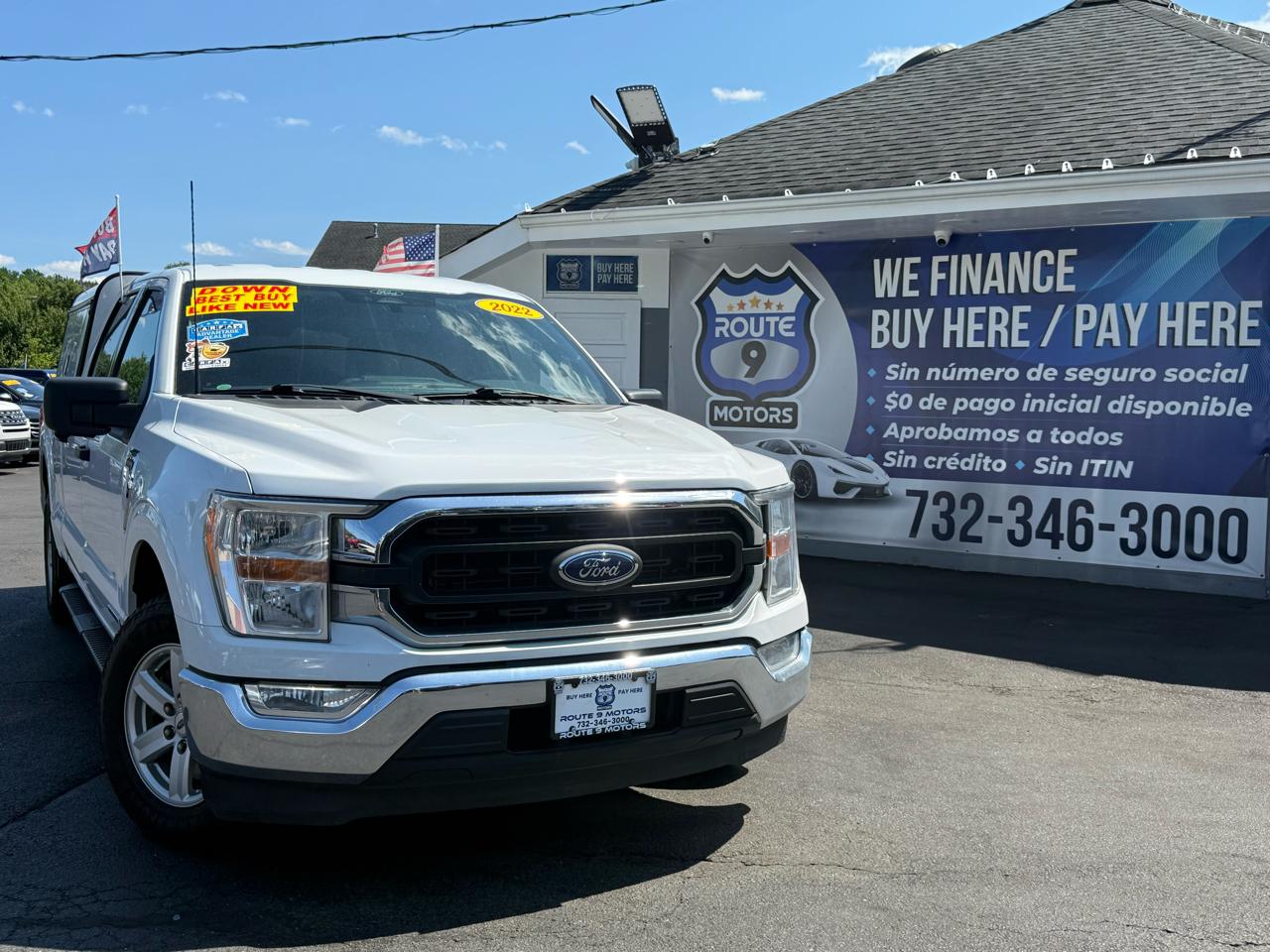 2022 Ford F-150 King-Ranch SuperCrew 5.5-ft. 2WD