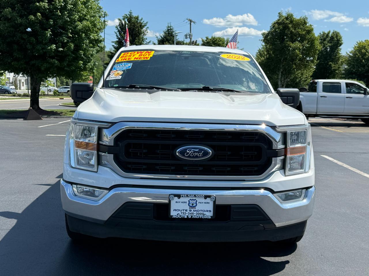 Ford F-150 King-Ranch SuperCrew 5.5-ft. 2WD 2022