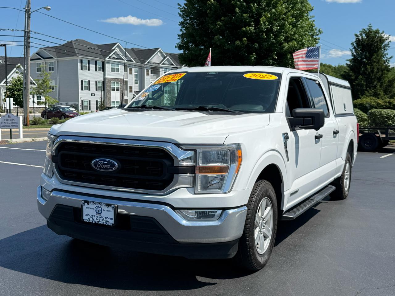 Ford F-150 King-Ranch SuperCrew 5.5-ft. 2WD 2022