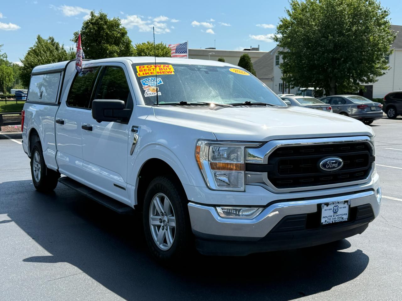 Ford F-150 King-Ranch SuperCrew 5.5-ft. 2WD 2022