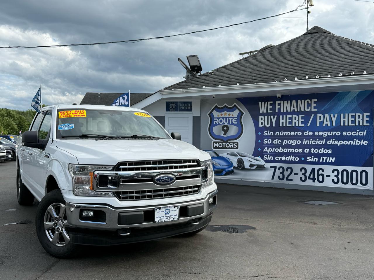2018 Ford F-150 XLT 4x4 SuperCrew 5-1/2 Box's photo
