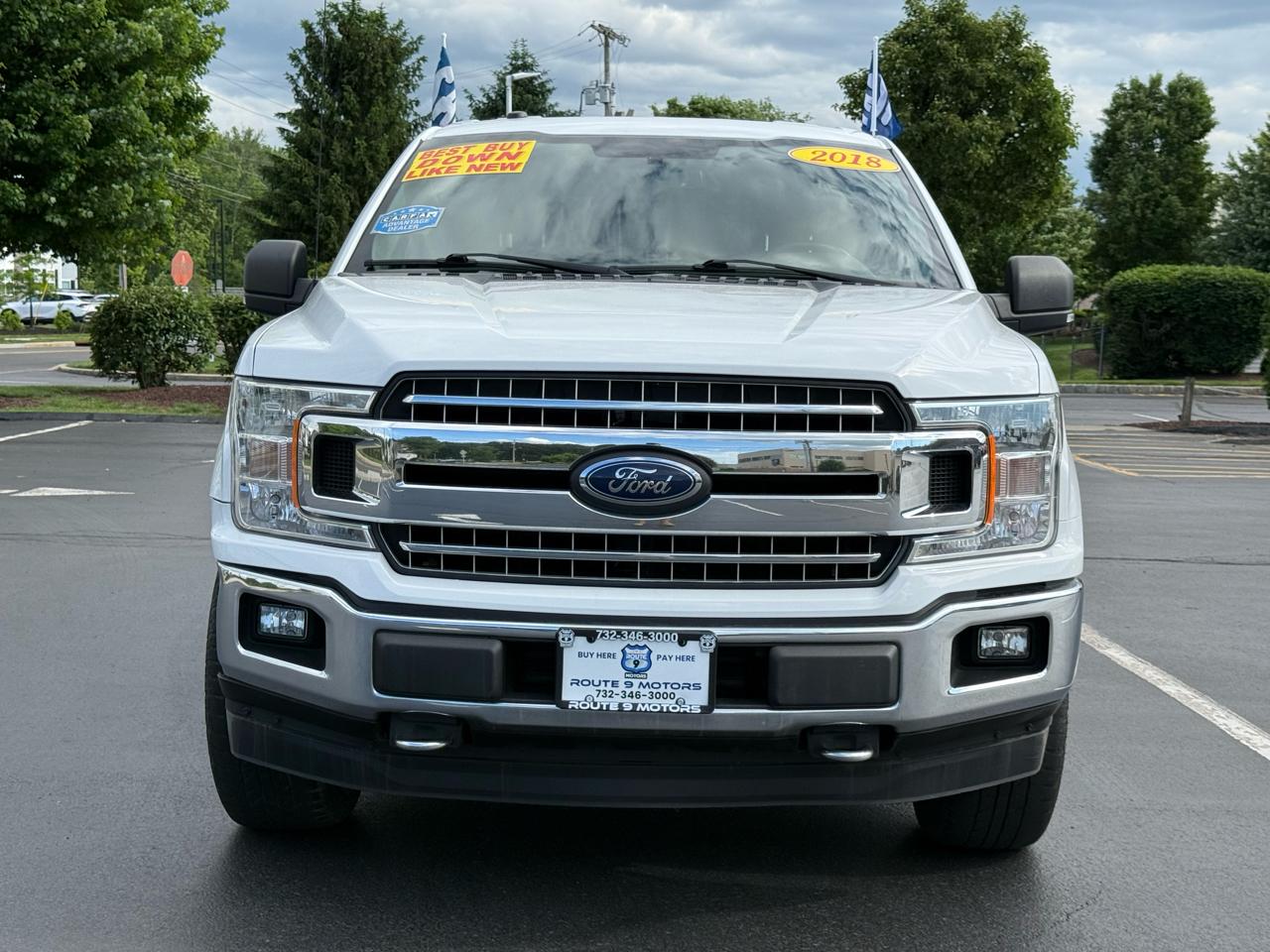 Ford F-150 XLT SuperCrew 5.5-ft. Bed 4WD 2018