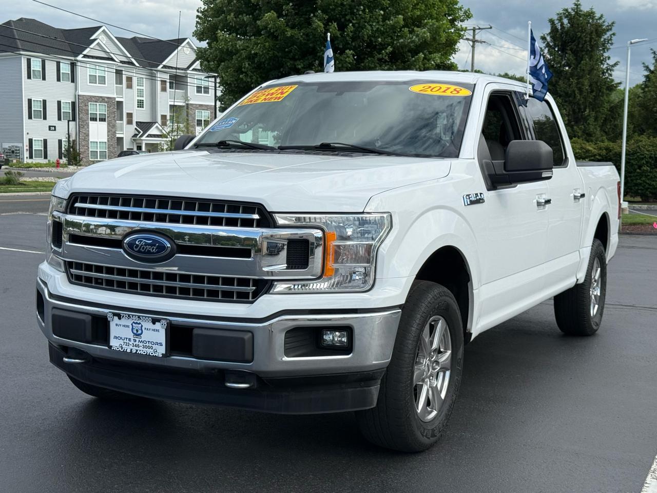 Ford F-150 XLT SuperCrew 5.5-ft. Bed 4WD 2018