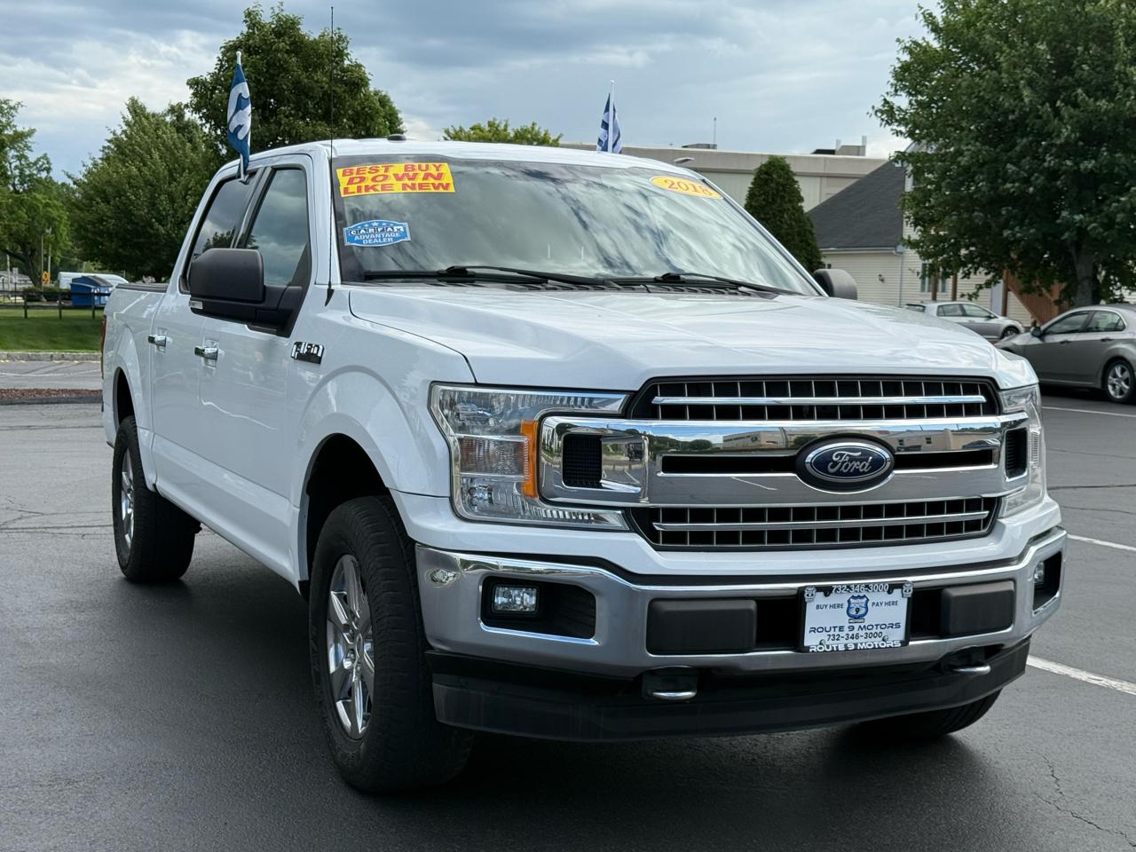 Ford F-150 XLT SuperCrew 5.5-ft. Bed 4WD 2018