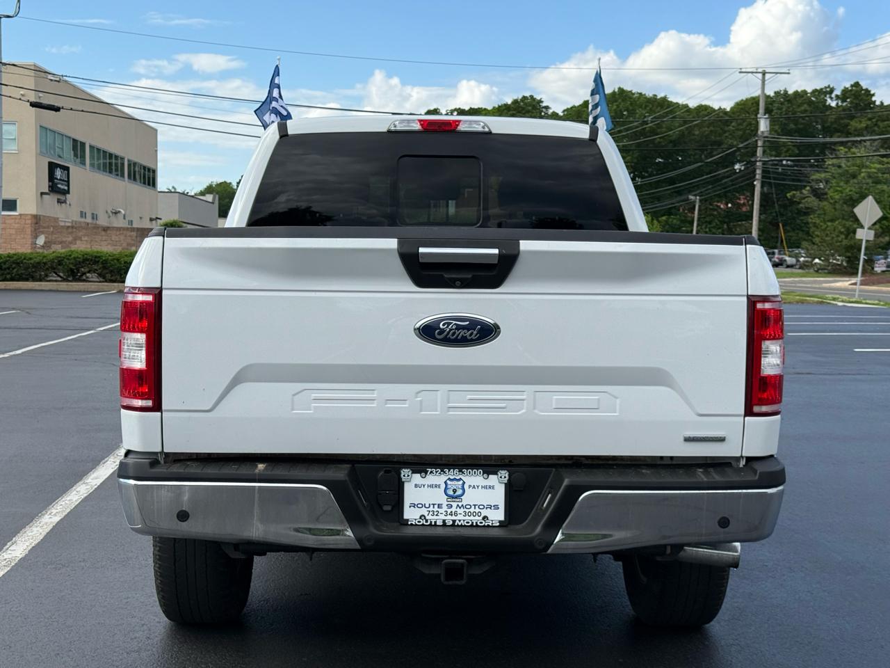 Ford F-150 XLT SuperCrew 5.5-ft. Bed 4WD 2018