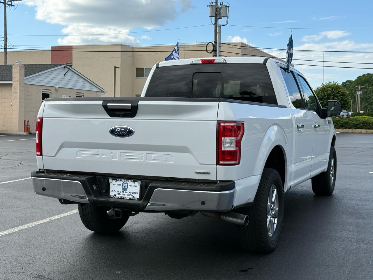 Ford F-150 XLT SuperCrew 5.5-ft. Bed 4WD 2018