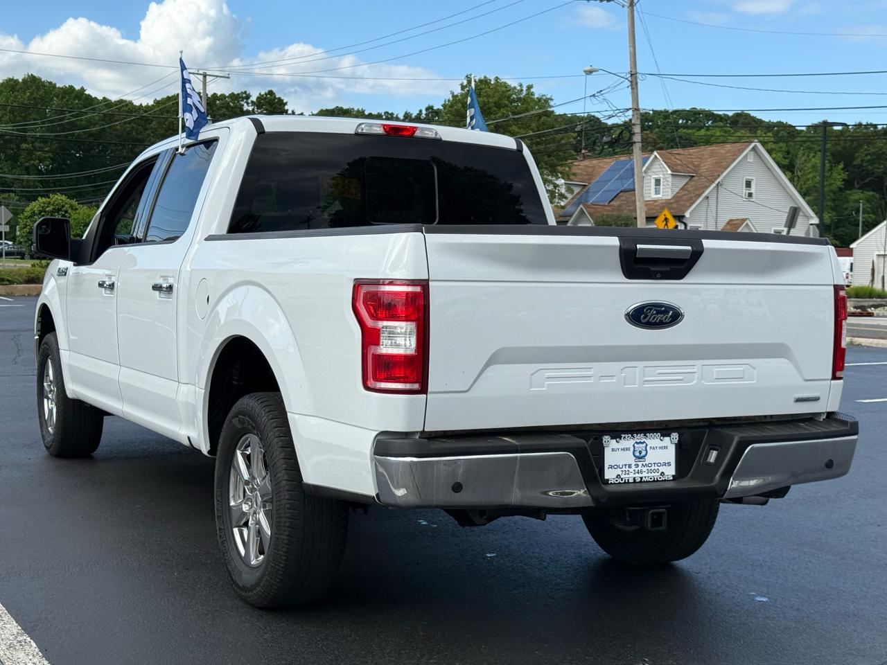 Ford F-150 XLT SuperCrew 5.5-ft. Bed 4WD 2018