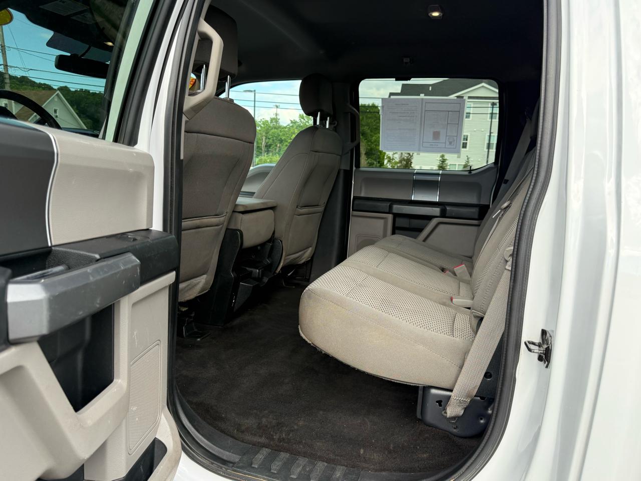 Ford F-150 XLT SuperCrew 5.5-ft. Bed 4WD 2018