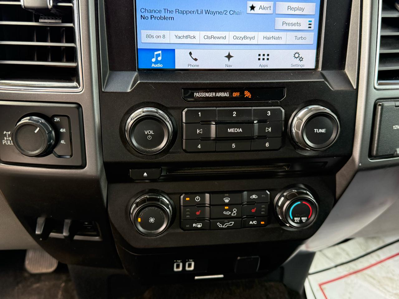 Ford F-150 XLT SuperCrew 5.5-ft. Bed 4WD 2018