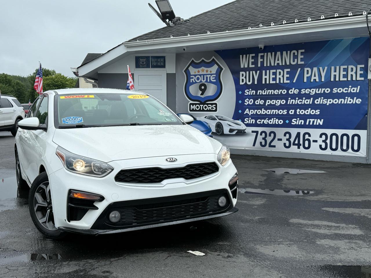 Kia Forte LXS 2019