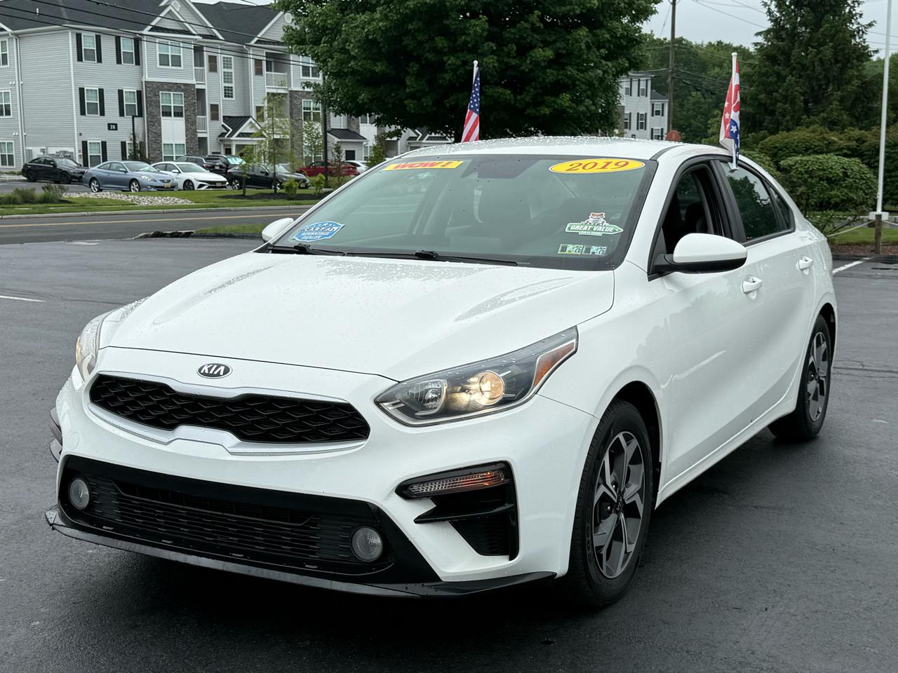 Kia Forte LXS 2019