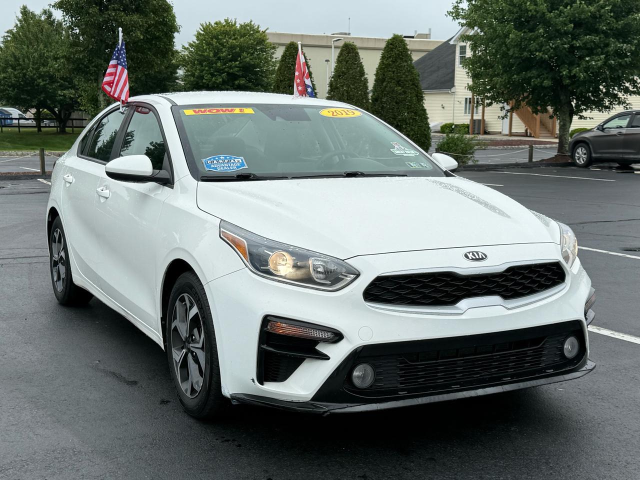 Kia Forte LXS 2019