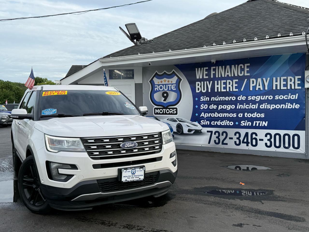 2017 Ford Explorer Limited 4WD's photo