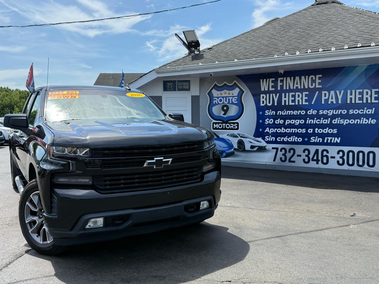 2020 Chevrolet Silverado 1500 RST Crew Cab Long Box 4WD