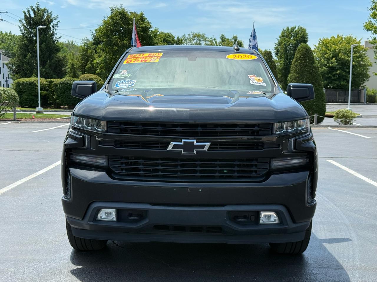 Chevrolet Silverado 1500 RST Crew Cab Long Box 4WD 2020