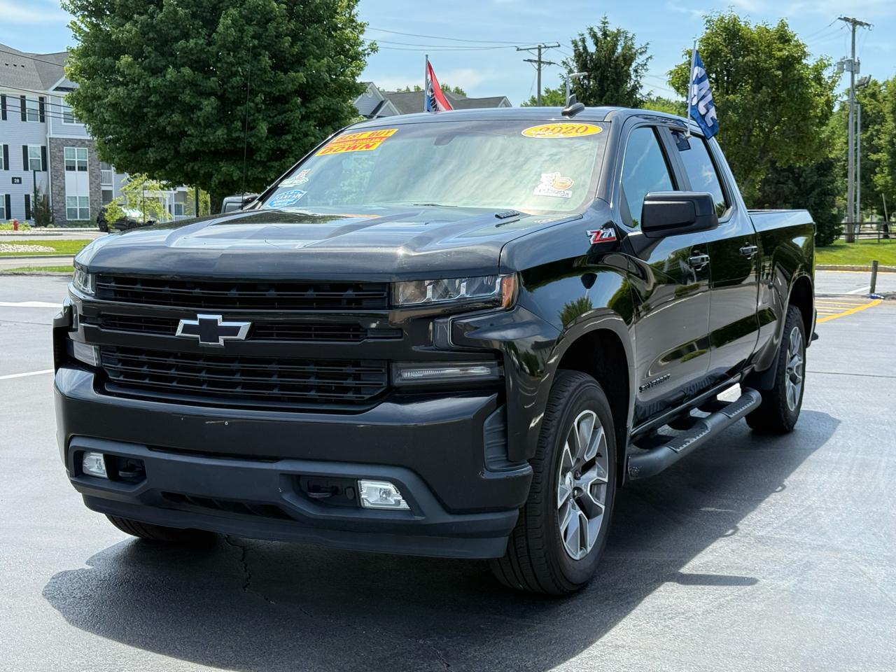 Chevrolet Silverado 1500 RST Crew Cab Long Box 4WD 2020