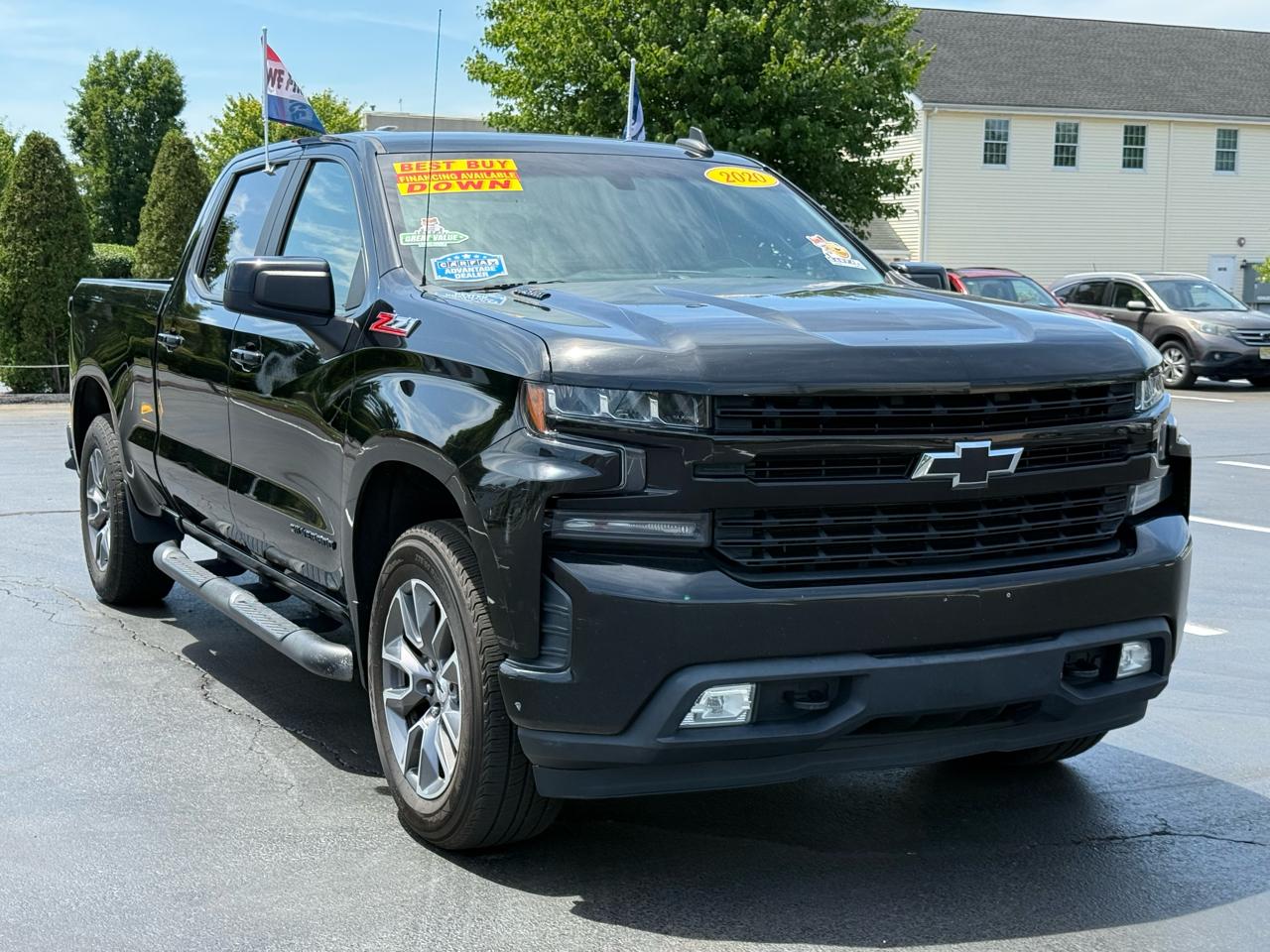 Chevrolet Silverado 1500 RST Crew Cab Long Box 4WD 2020