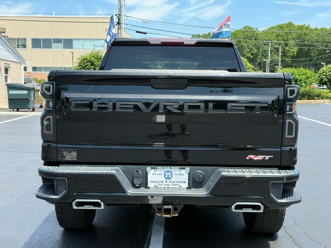 Chevrolet Silverado 1500 RST Crew Cab Long Box 4WD 2020