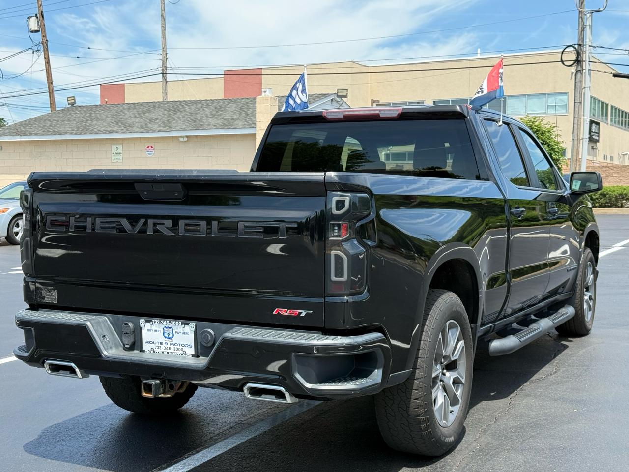 Chevrolet Silverado 1500 RST Crew Cab Long Box 4WD 2020