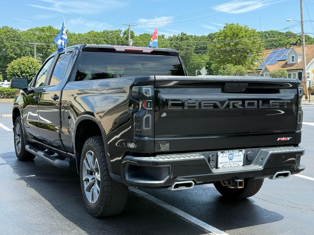 Chevrolet Silverado 1500 RST Crew Cab Long Box 4WD 2020
