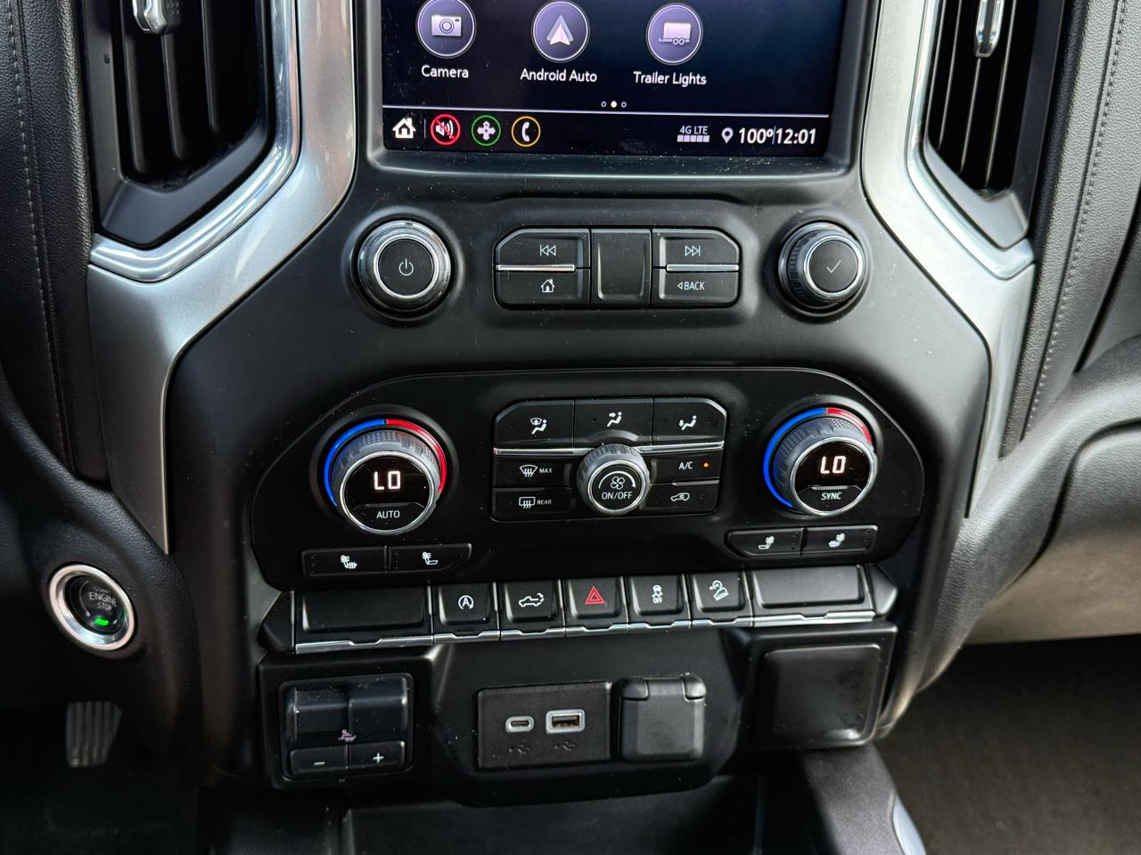Chevrolet Silverado 1500 RST Crew Cab Long Box 4WD 2020