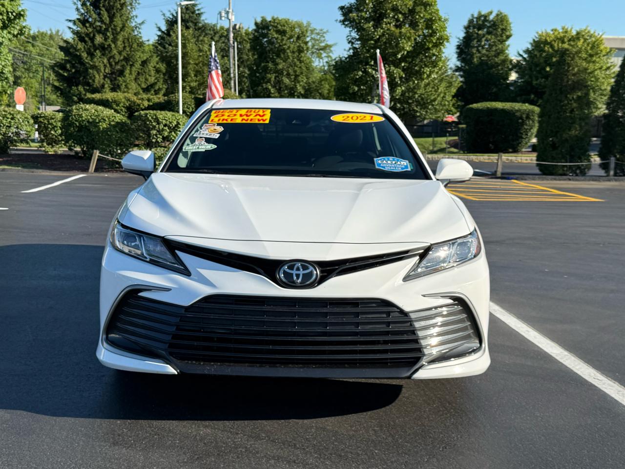 Toyota Camry LE 2021