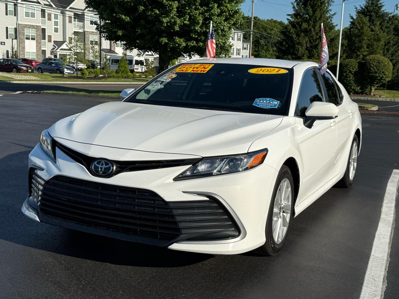 Toyota Camry LE 2021