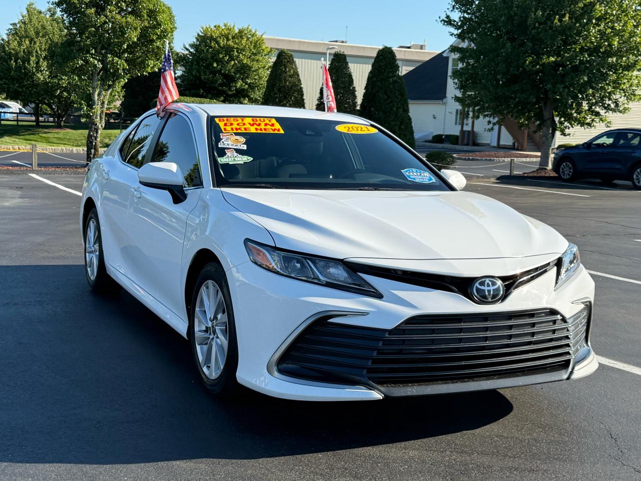 Toyota Camry LE 2021
