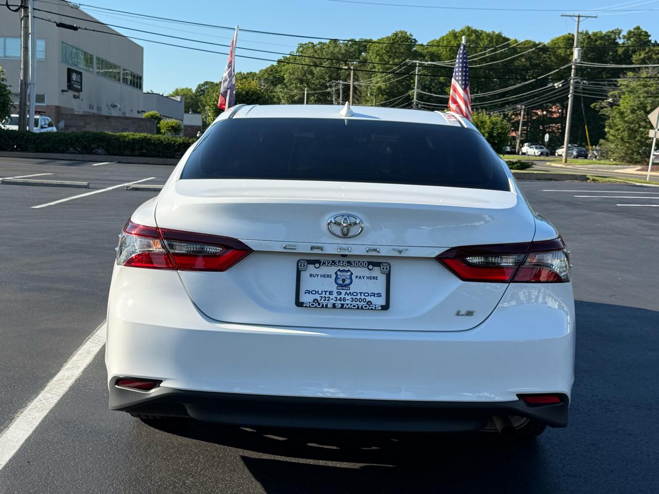 Toyota Camry LE 2021
