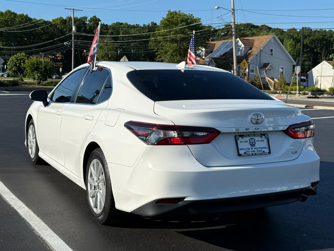 Toyota Camry LE 2021