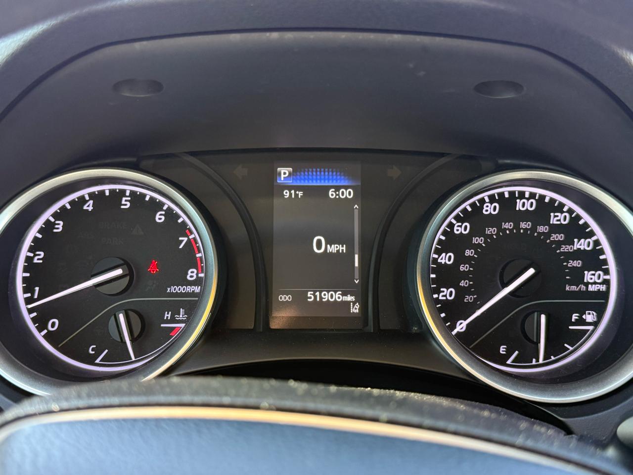 Toyota Camry LE 2021