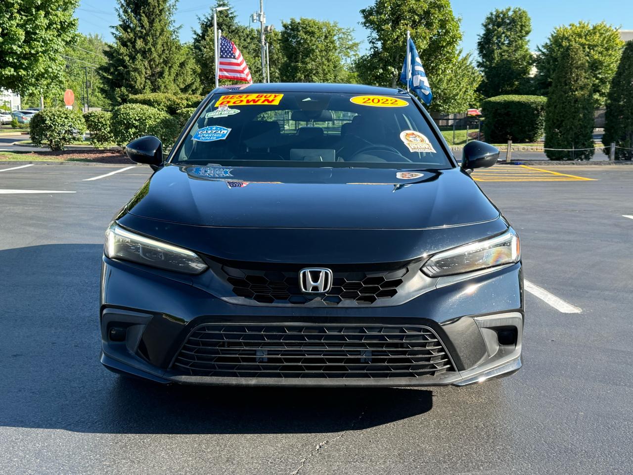 Honda Civic Sport Hatchback CVT 2022