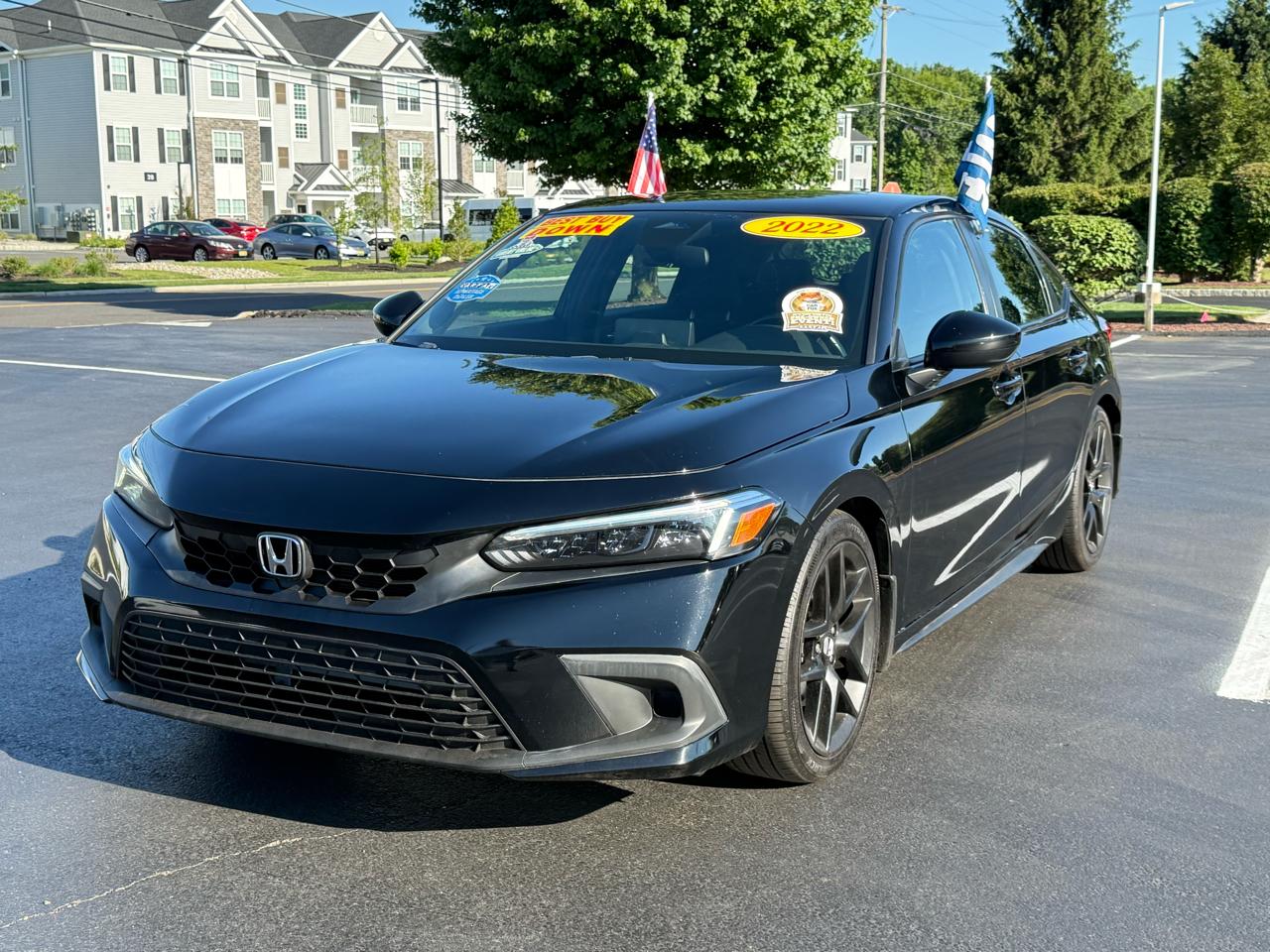 Honda Civic Sport Hatchback CVT 2022