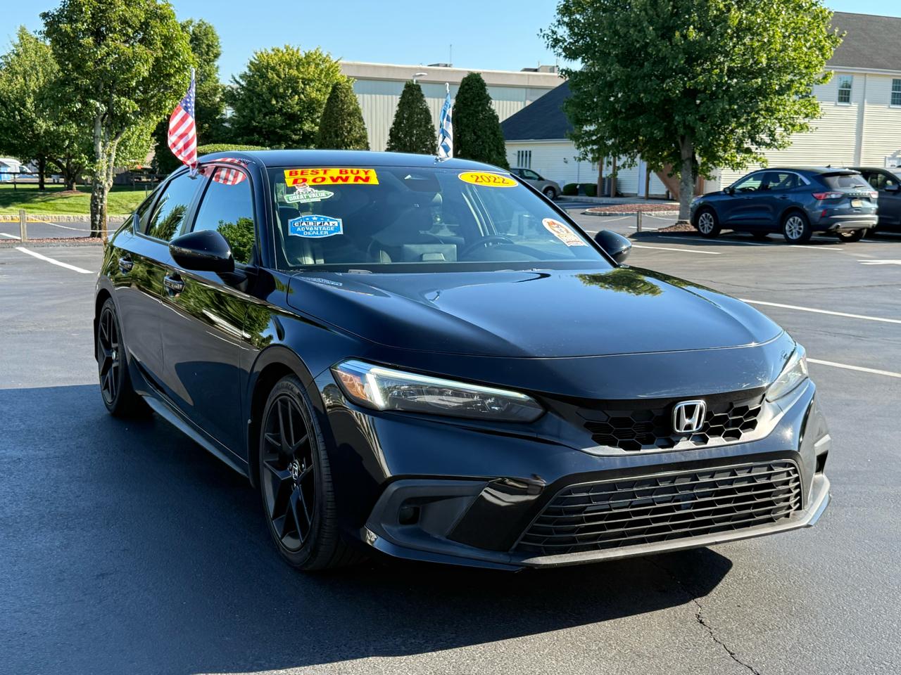 Honda Civic Sport Hatchback CVT 2022