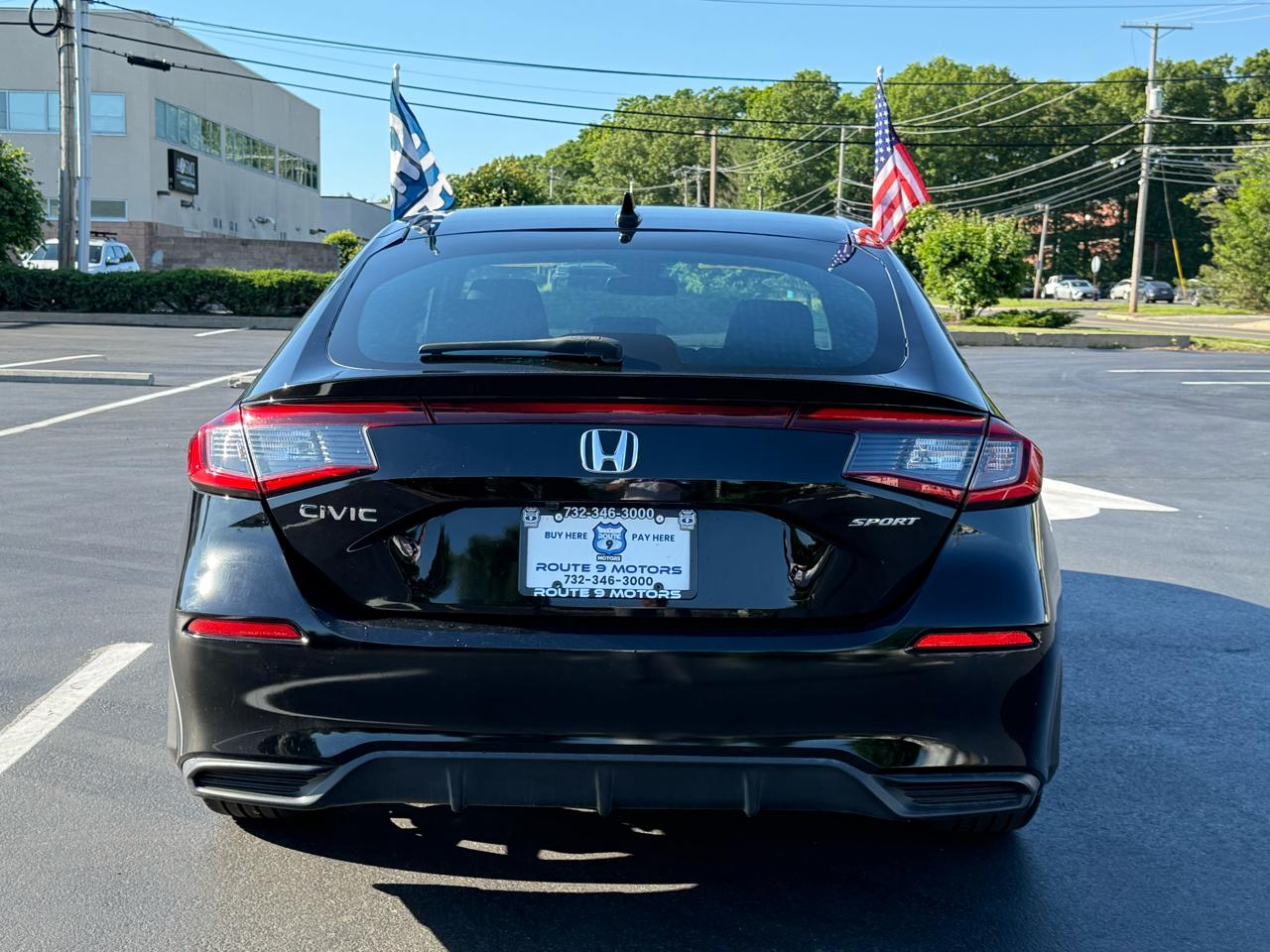 Honda Civic Sport Hatchback CVT 2022
