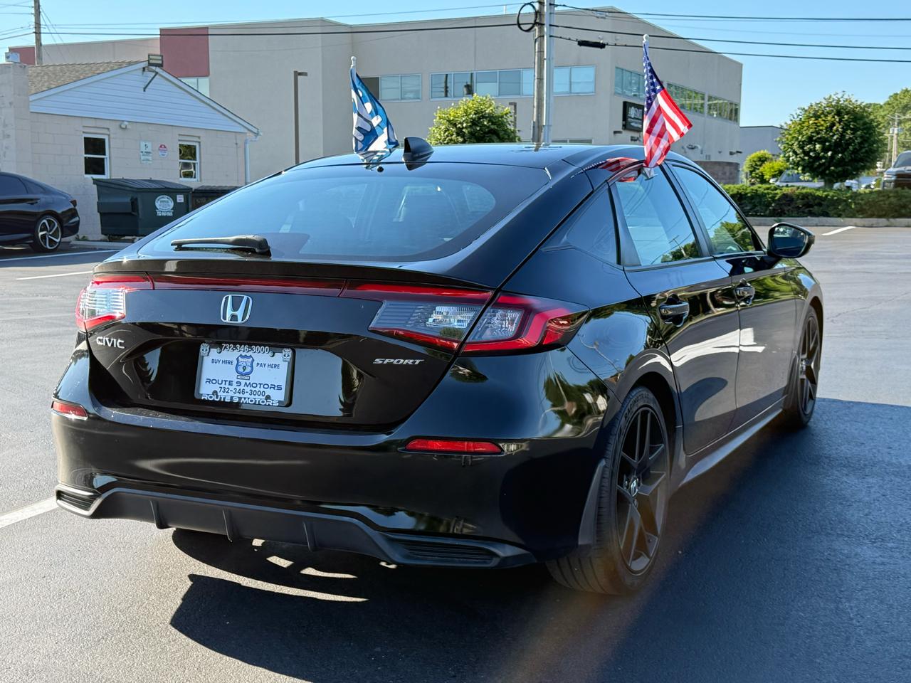 Honda Civic Sport Hatchback CVT 2022