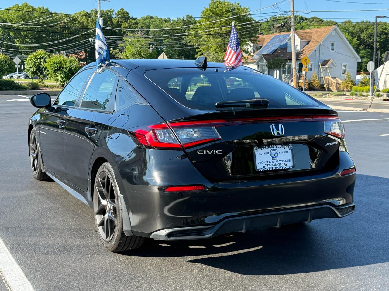 Honda Civic Sport Hatchback CVT 2022