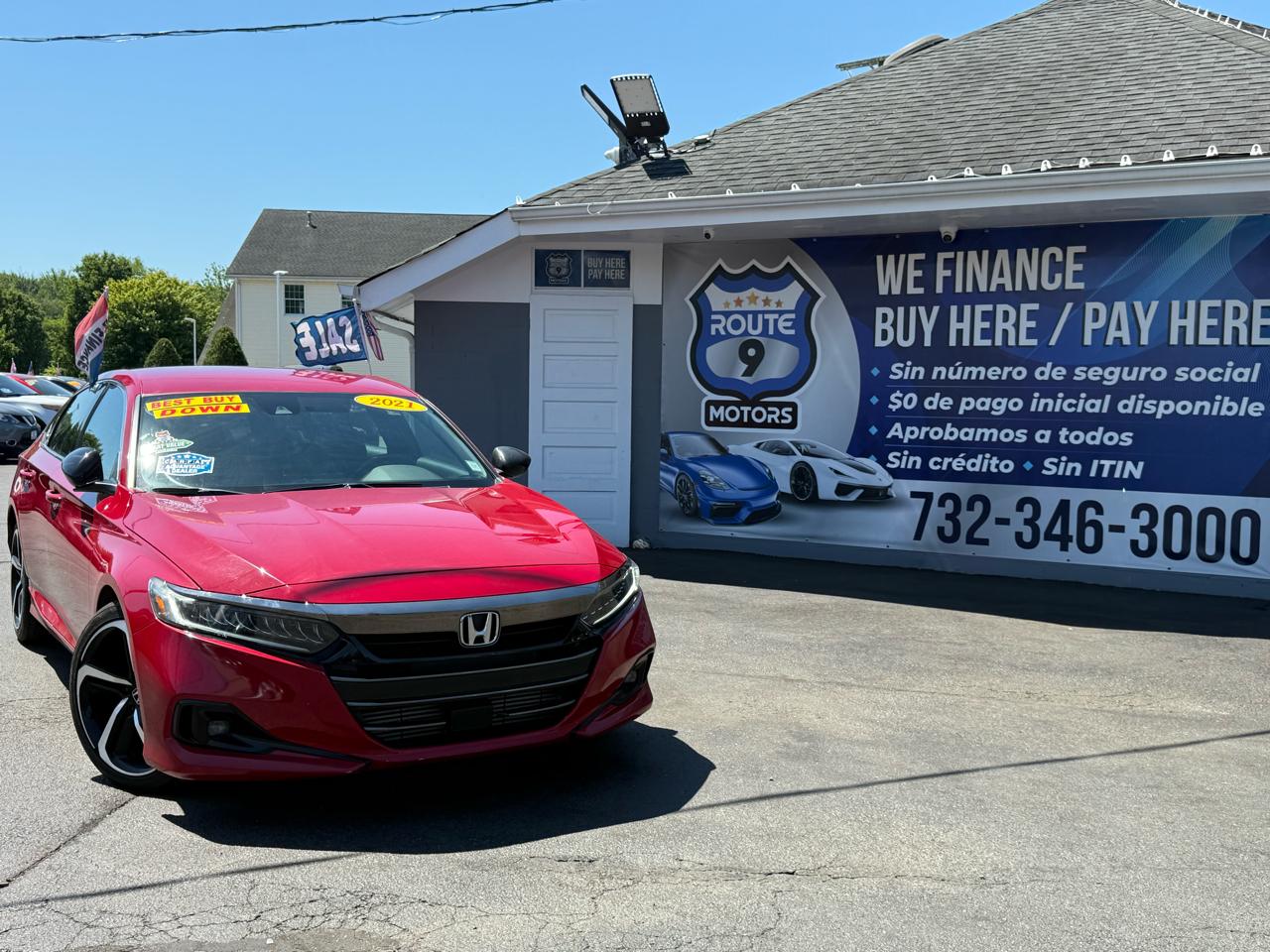 2021 Honda Accord Sport CVT