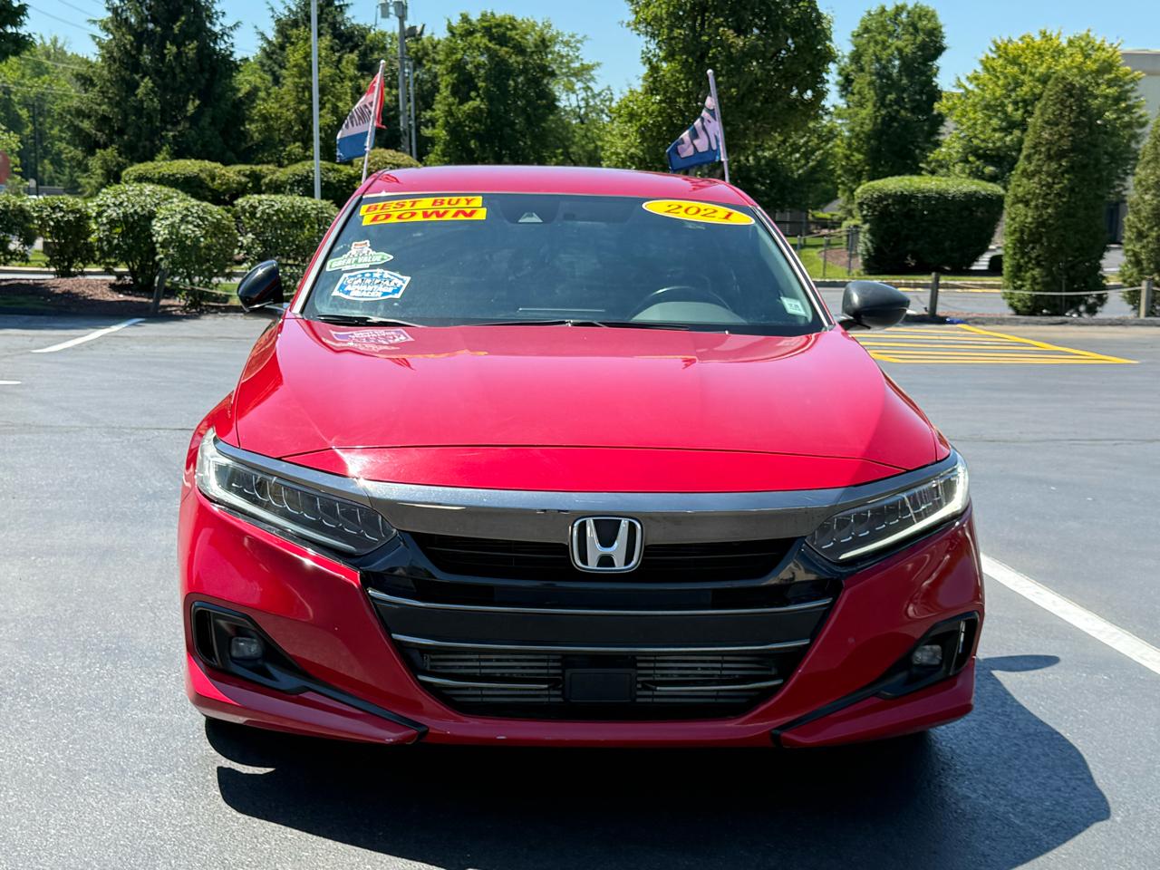 Honda Accord Sport CVT 2021
