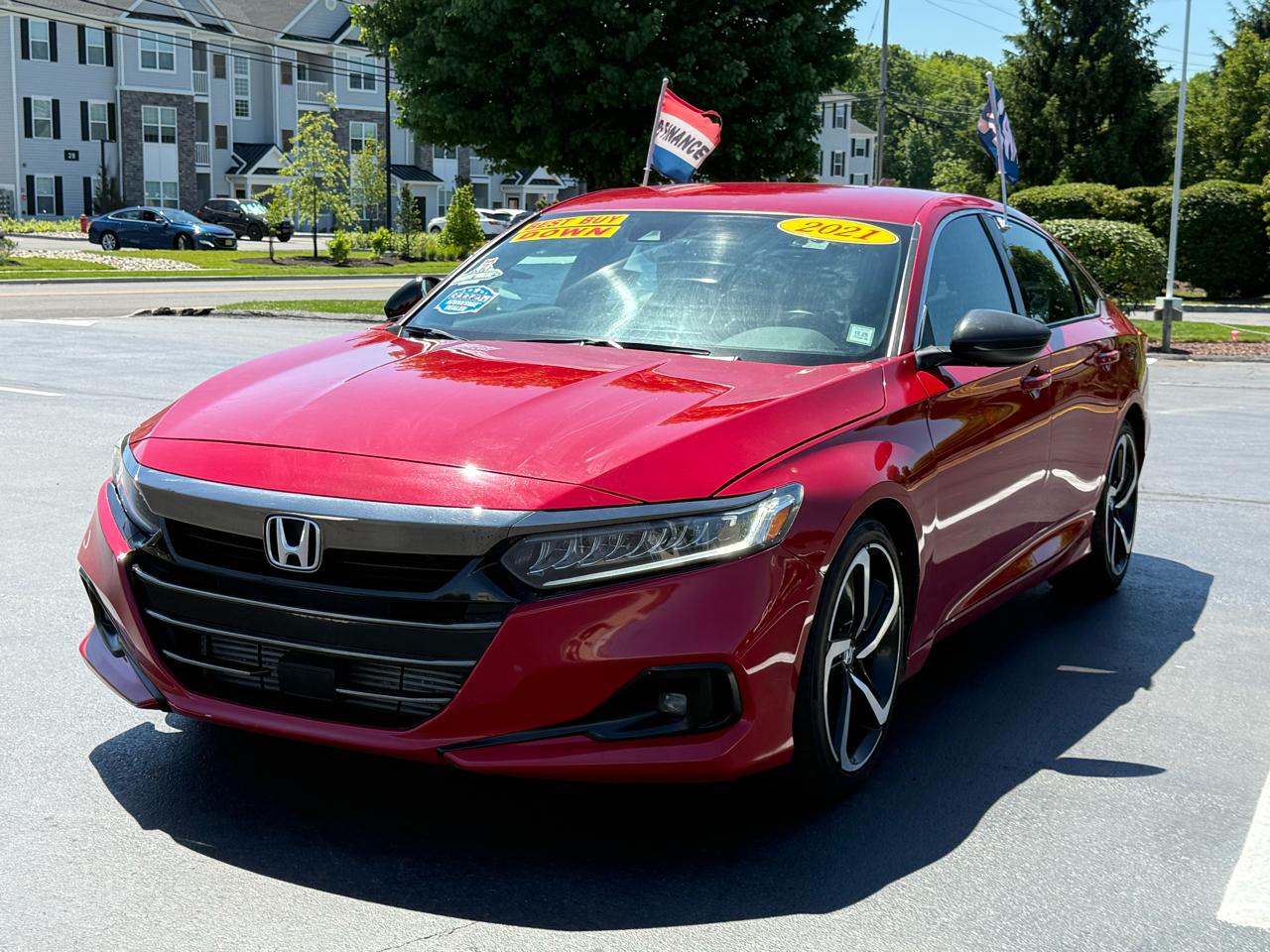 Honda Accord Sport CVT 2021