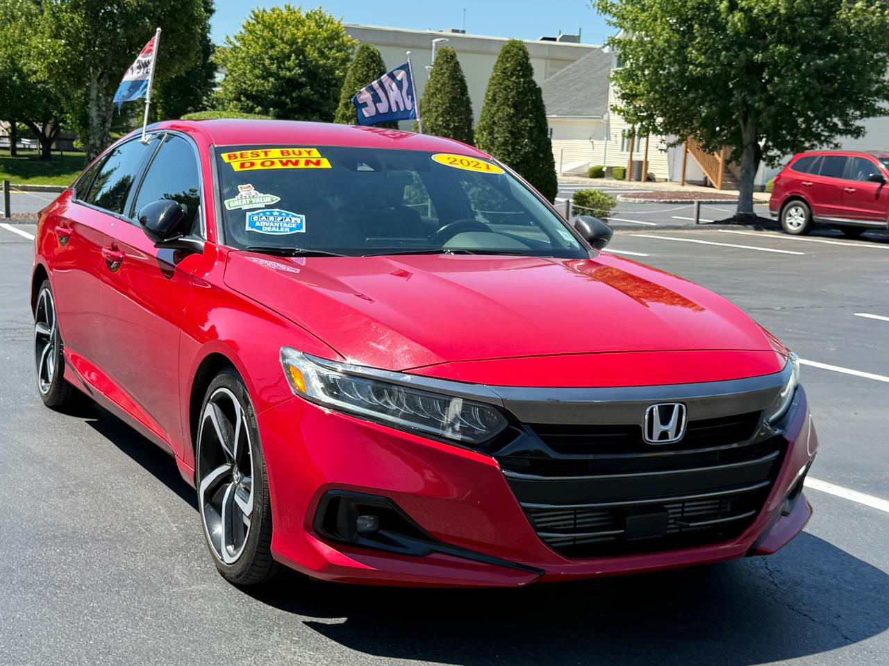 Honda Accord Sport CVT 2021