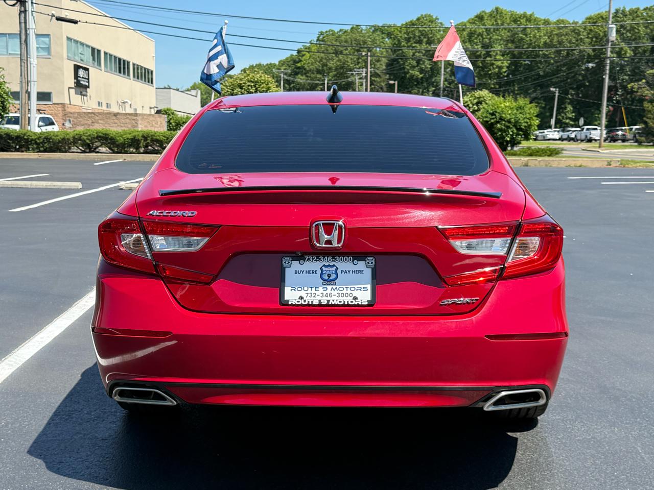 Honda Accord Sport CVT 2021