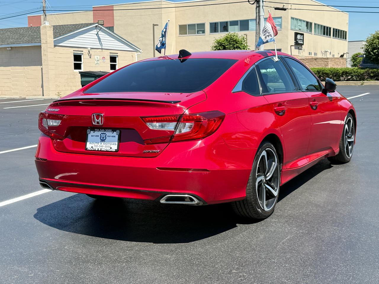 Honda Accord Sport CVT 2021